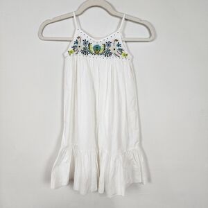 Bonpoint embroidered sundress, size 4 a